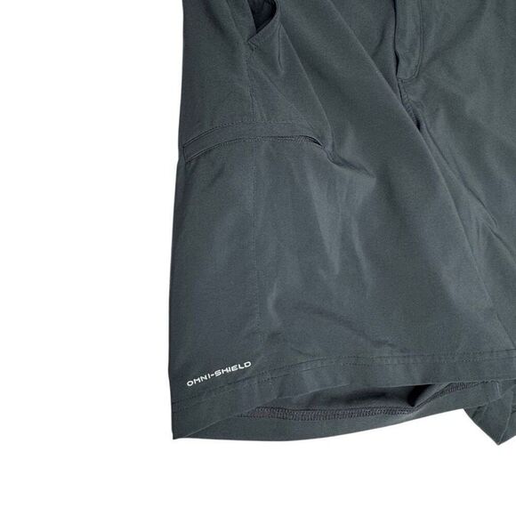 Columbia black performance fishing gear shorts size 36 - Picture 5 of 12